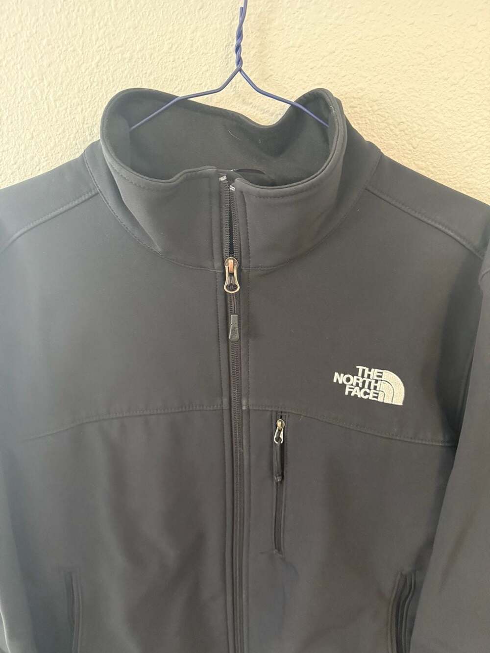 The North Face Apex Bionic Soft Shell Jacket Size Medium - Picture 3 of 6
